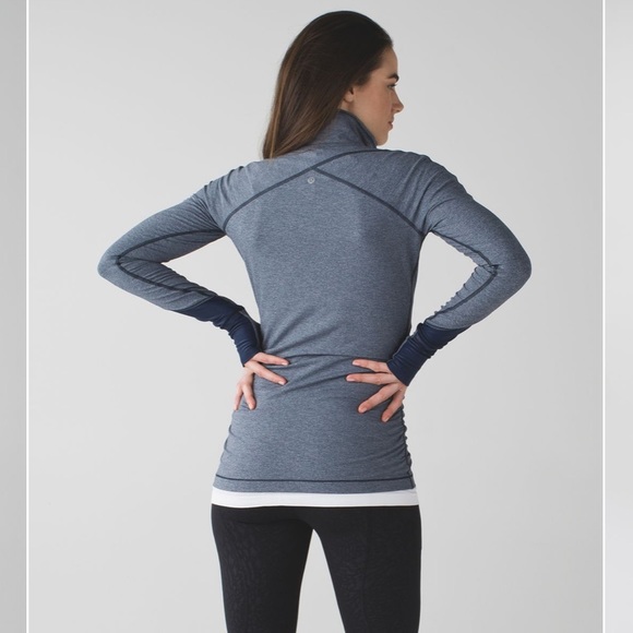 Lululemon Kriss Cross Half Zip - Picture 2 of 7